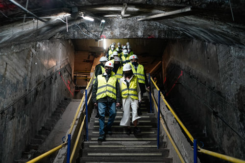 LA COMUNIDAD DE MADRID REABRIRÁ LA NUEVA ESTACIÓN DE METRO DE GRAN VÍA EL PRÓXIMO VERANO